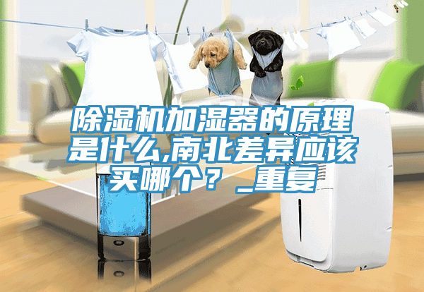 除濕機(jī)加濕器的原理是什么,南北差異應(yīng)該買哪個(gè)？_重復(fù)