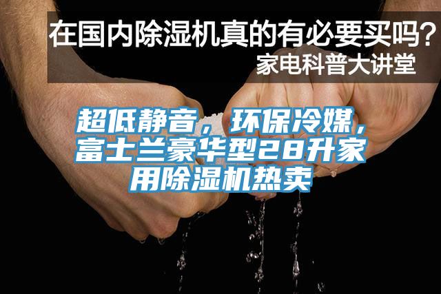 超低靜音，環(huán)保冷媒，富士蘭豪華型28升家用除濕機(jī)熱賣