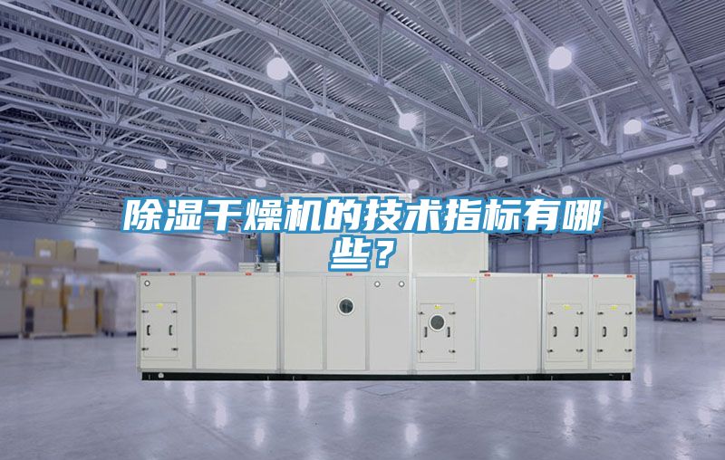 除濕干燥機(jī)的技術(shù)指標(biāo)有哪些？