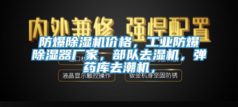 防爆除濕機(jī)價(jià)格，工業(yè)防爆除濕器廠家，部隊(duì)去濕機(jī)，彈藥庫(kù)去潮機(jī)，