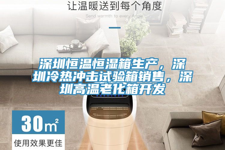 深圳恒溫恒濕箱生產(chǎn)，深圳冷熱沖擊試驗箱銷售，深圳高溫老化箱開發(fā)
