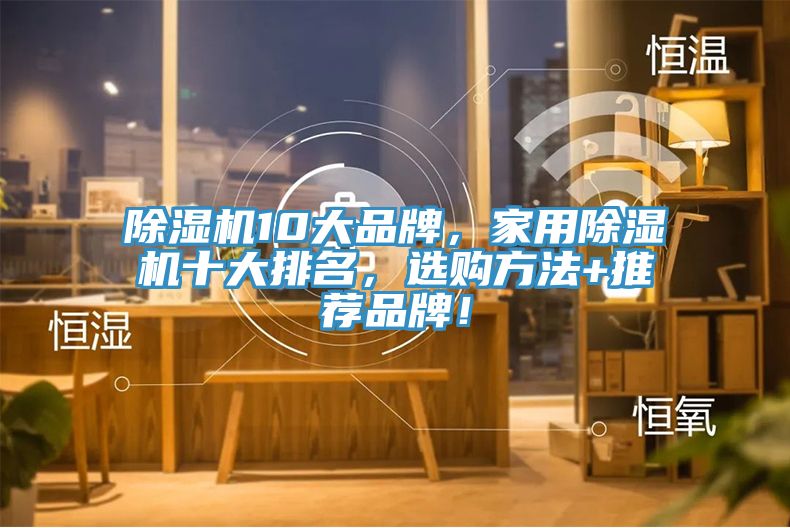 除濕機(jī)10大品牌，家用除濕機(jī)十大排名，選購方法+推薦品牌！