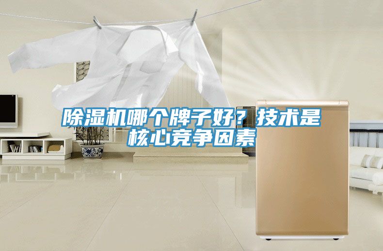 除濕機哪個牌子好？技術(shù)是核心競爭因素