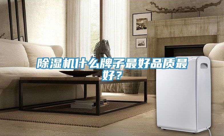 除濕機(jī)什么牌子最好品質(zhì)最好？