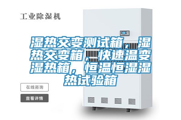 濕熱交變測試箱，濕熱交變箱，快速溫變濕熱箱，恒溫恒濕濕熱試驗(yàn)箱