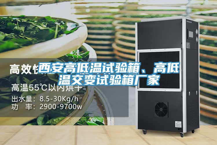 西安高低溫試驗(yàn)箱、高低溫交變?cè)囼?yàn)箱廠家