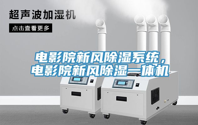 電影院新風除濕系統(tǒng)，電影院新風除濕一體機