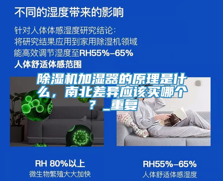 除濕機(jī)加濕器的原理是什么，南北差異應(yīng)該買哪個(gè)？_重復(fù)