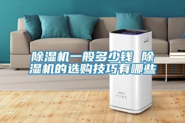 除濕機(jī)一般多少錢(qián) 除濕機(jī)的選購(gòu)技巧有哪些