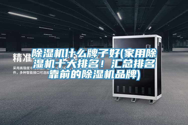 除濕機什么牌子好(家用除濕機十大排名！匯總排名靠前的除濕機品牌)