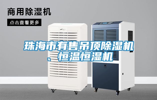 珠海市有售吊頂除濕機(jī)、恒溫恒濕機(jī)