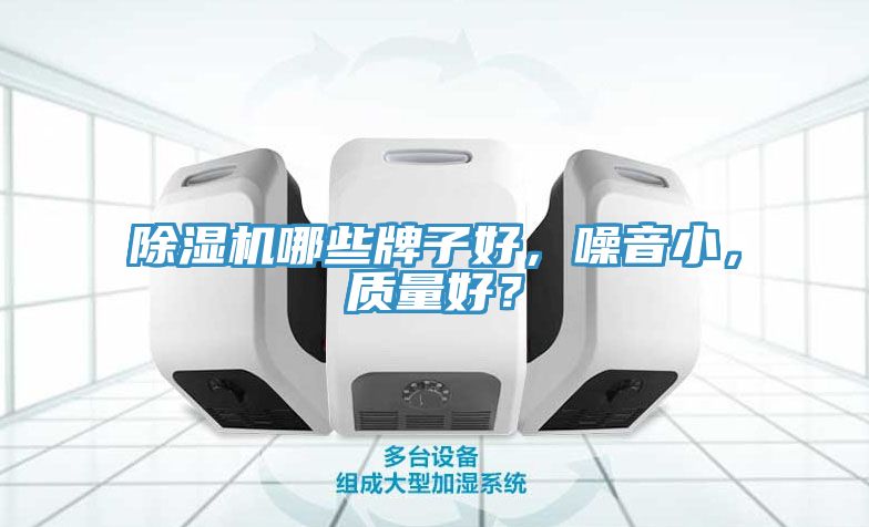 除濕機(jī)哪些牌子好，噪音小，質(zhì)量好？