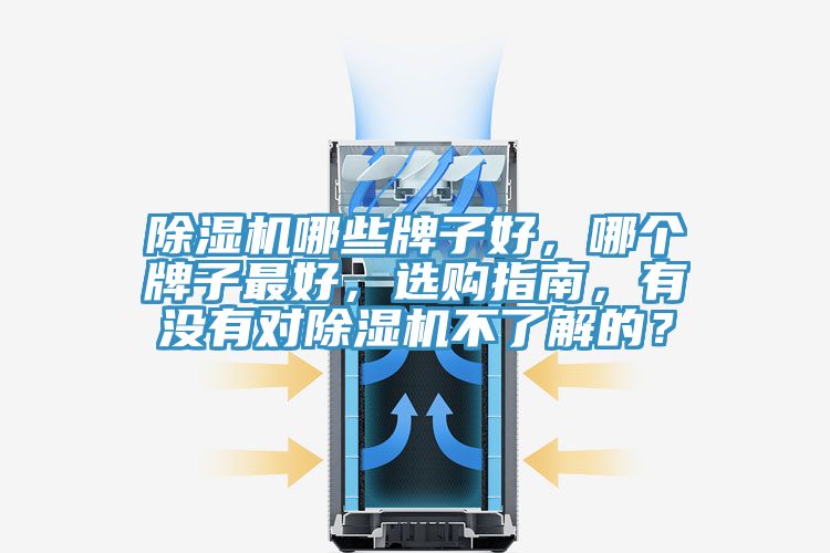 除濕機(jī)哪些牌子好，哪個(gè)牌子最好，選購指南，有沒有對(duì)除濕機(jī)不了解的？