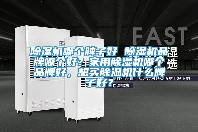 除濕機(jī)哪個(gè)牌子好 除濕機(jī)品牌哪個(gè)好？家用除濕機(jī)哪個(gè)品牌好，想買除濕機(jī)什么牌子好？