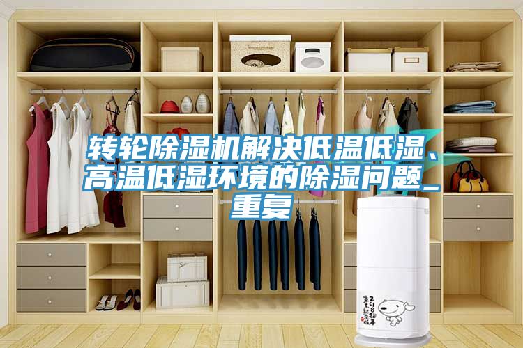 轉(zhuǎn)輪除濕機解決低溫低濕、高溫低濕環(huán)境的除濕問題_重復(fù)