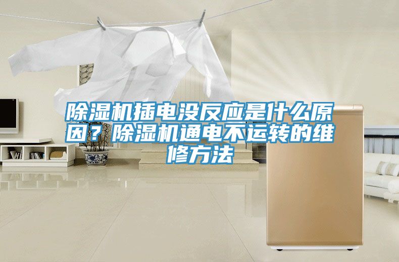 除濕機(jī)插電沒反應(yīng)是什么原因？除濕機(jī)通電不運(yùn)轉(zhuǎn)的維修方法