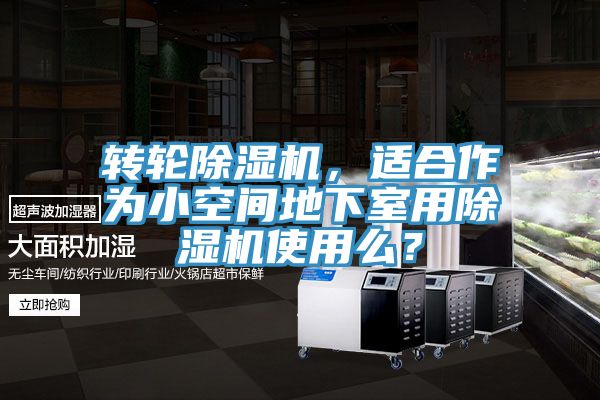 轉(zhuǎn)輪除濕機(jī)，適合作為小空間地下室用除濕機(jī)使用么？