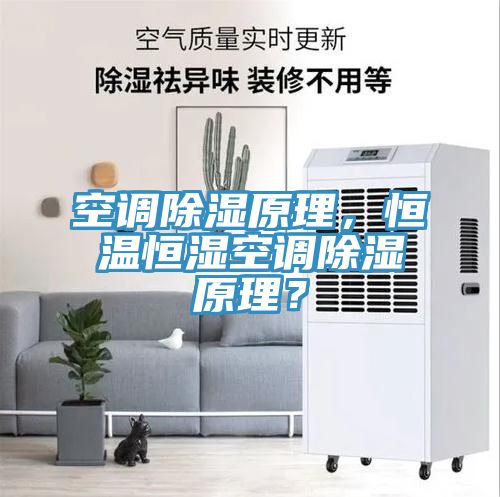 空調(diào)除濕原理，恒溫恒濕空調(diào)除濕原理？