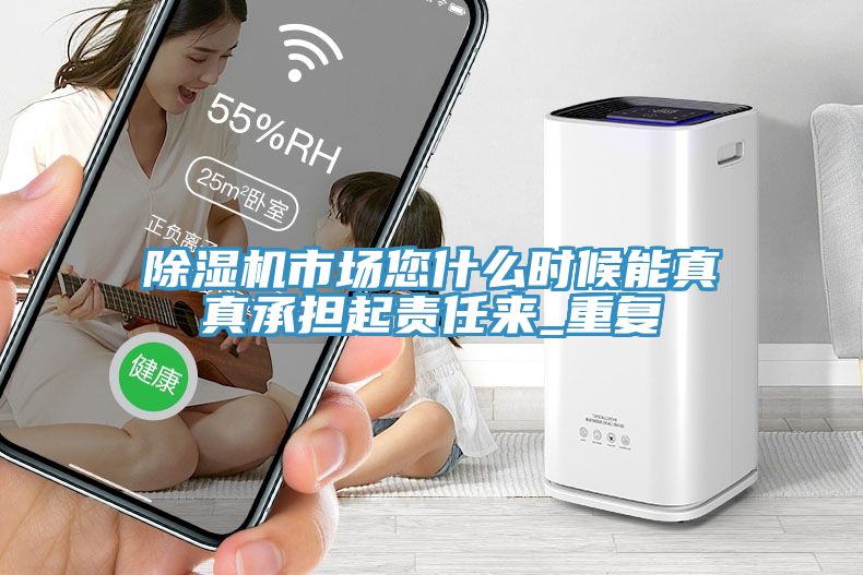 除濕機(jī)市場您什么時(shí)候能真真承擔(dān)起責(zé)任來_重復(fù)