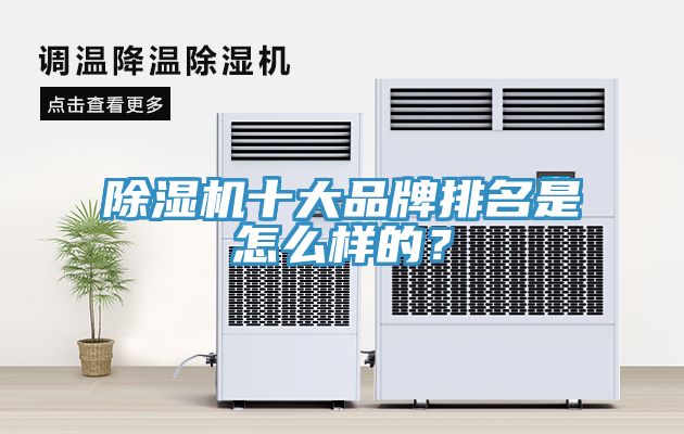 除濕機(jī)十大品牌排名是怎么樣的？