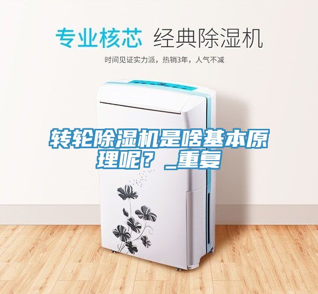 轉(zhuǎn)輪除濕機(jī)是啥基本原理呢？_重復(fù)