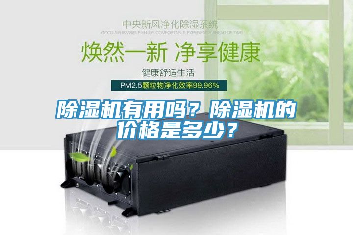除濕機有用嗎？除濕機的價格是多少？