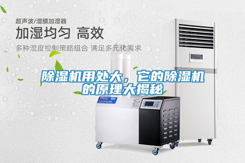 除濕機(jī)用處大，它的除濕機(jī)的原理大揭秘