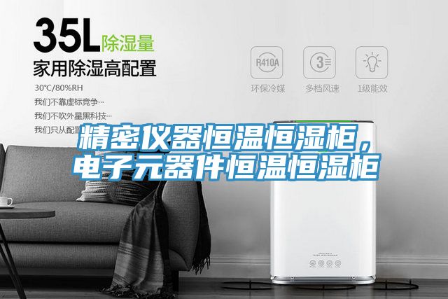 精密儀器恒溫恒濕柜，電子元器件恒溫恒濕柜