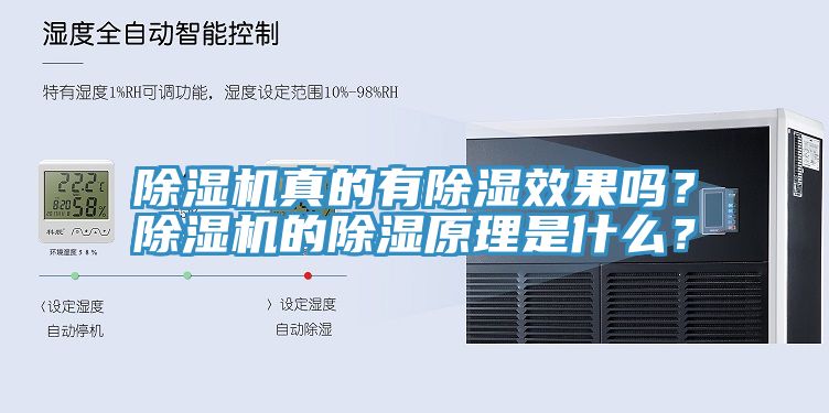 除濕機(jī)真的有除濕效果嗎？除濕機(jī)的除濕原理是什么？