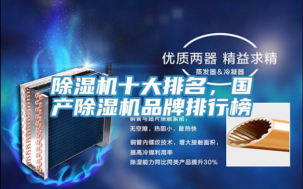 除濕機(jī)十大排名，國產(chǎn)除濕機(jī)品牌排行榜