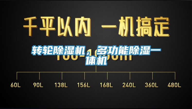 轉(zhuǎn)輪除濕機，多功能除濕一體機