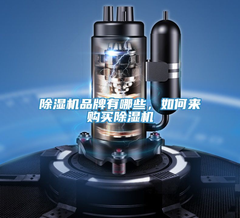 除濕機品牌有哪些，如何來購買除濕機