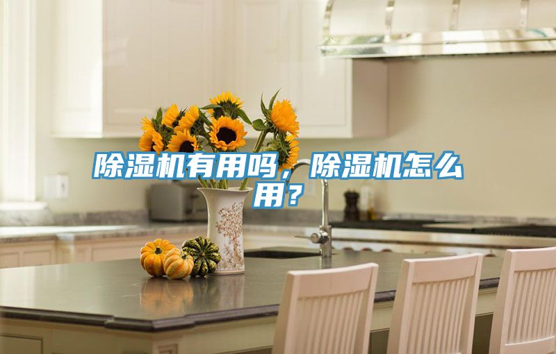 除濕機(jī)有用嗎，除濕機(jī)怎么用？