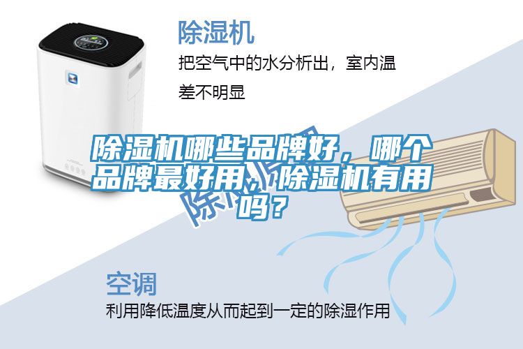 除濕機(jī)哪些品牌好，哪個品牌最好用，除濕機(jī)有用嗎？