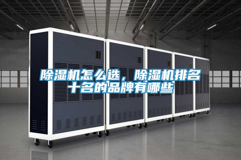 除濕機怎么選，除濕機排名十名的品牌有哪些