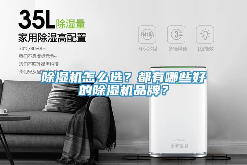 除濕機怎么選？都有哪些好的除濕機品牌？