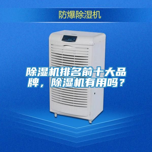 除濕機(jī)排名前十大品牌，除濕機(jī)有用嗎？
