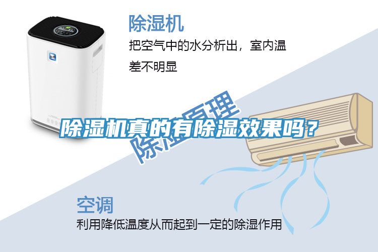 除濕機(jī)真的有除濕效果嗎？