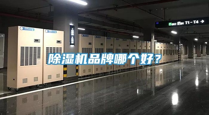 除濕機品牌哪個好？