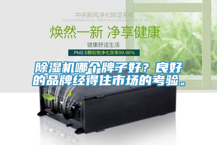 除濕機(jī)哪個牌子好？良好的品牌經(jīng)得住市場的考驗。