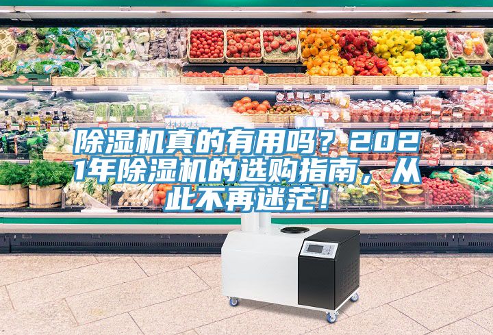 除濕機(jī)真的有用嗎？2021年除濕機(jī)的選購(gòu)指南，從此不再迷茫！