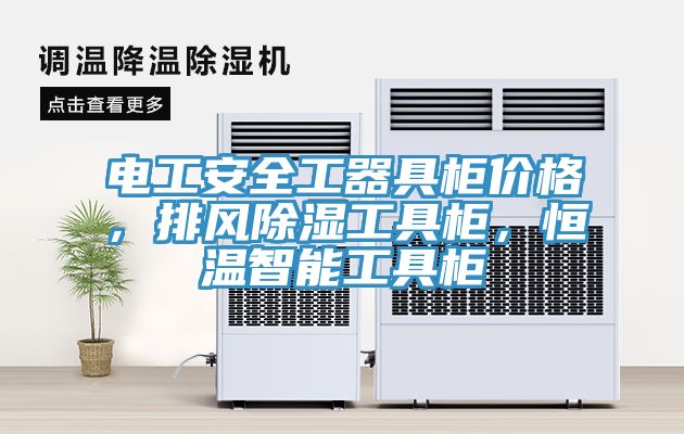 電工安全工器具柜價格，排風除濕工具柜，恒溫智能工具柜