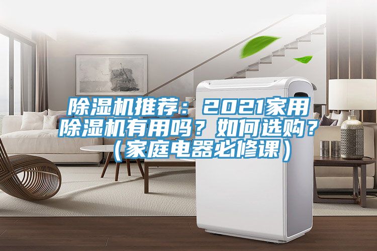 除濕機(jī)推薦：2021家用除濕機(jī)有用嗎？如何選購(gòu)？（家庭電器必修課）