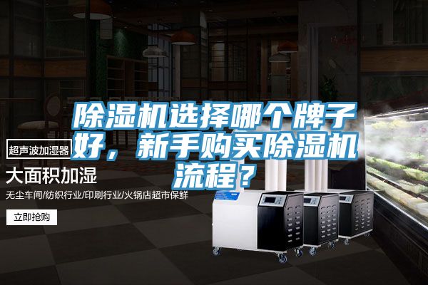 除濕機(jī)選擇哪個牌子好，新手購買除濕機(jī)流程？