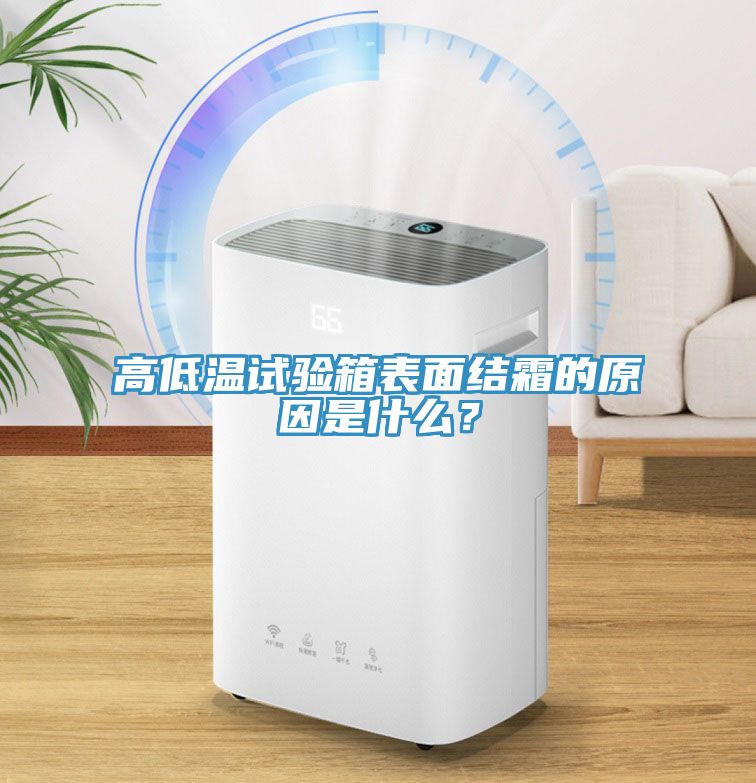 高低溫試驗箱表面結(jié)霜的原因是什么？