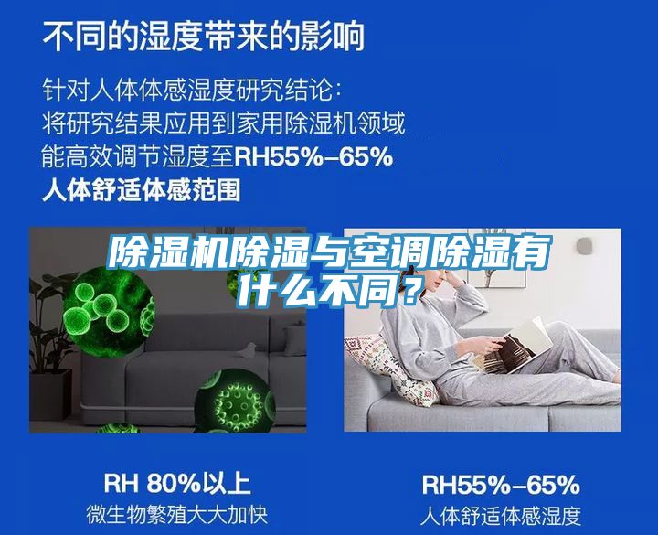 除濕機除濕與空調(diào)除濕有什么不同？