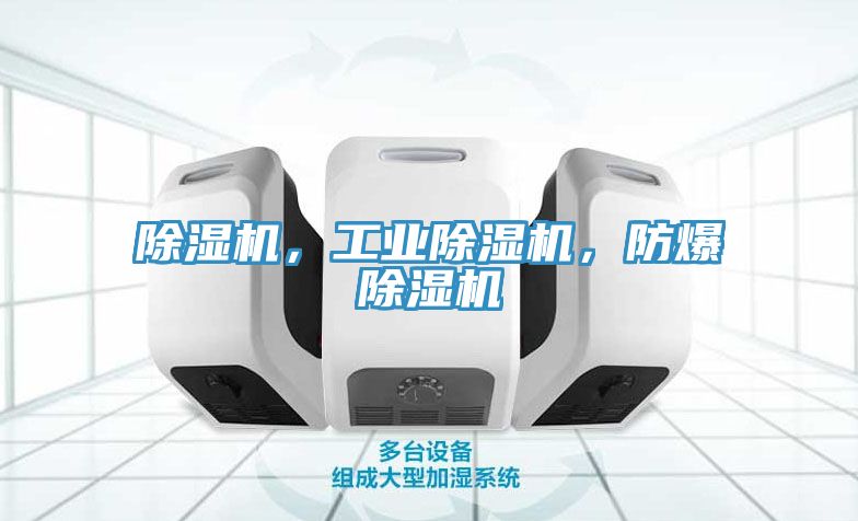 除濕機(jī)，工業(yè)除濕機(jī)，防爆除濕機(jī)