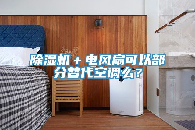 除濕機(jī)＋電風(fēng)扇可以部分替代空調(diào)么？