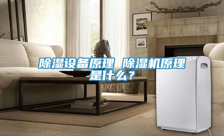 除濕設(shè)備原理 除濕機(jī)原理是什么？