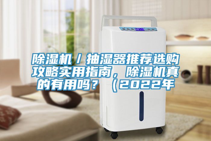 除濕機(jī)／抽濕器推薦選購(gòu)攻略實(shí)用指南，除濕機(jī)真的有用嗎？（2022年